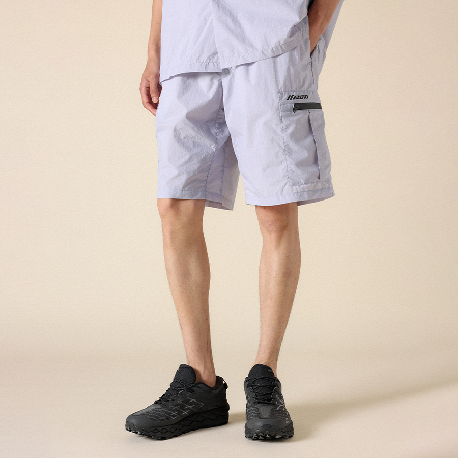Mizuno WR Cargo Shorts Thistle